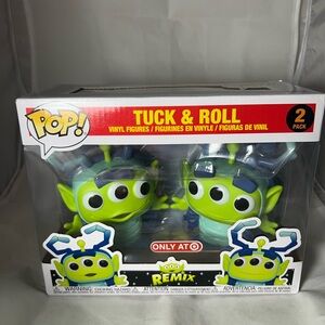 Funko Pop Disney Aliens Remix Bugs Life Tuck & Roll Target Exclusive